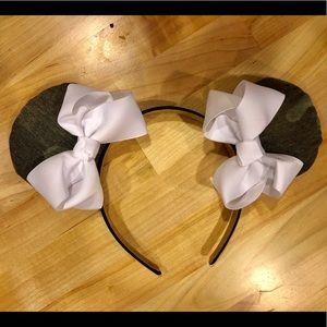 Camo Minnie ears